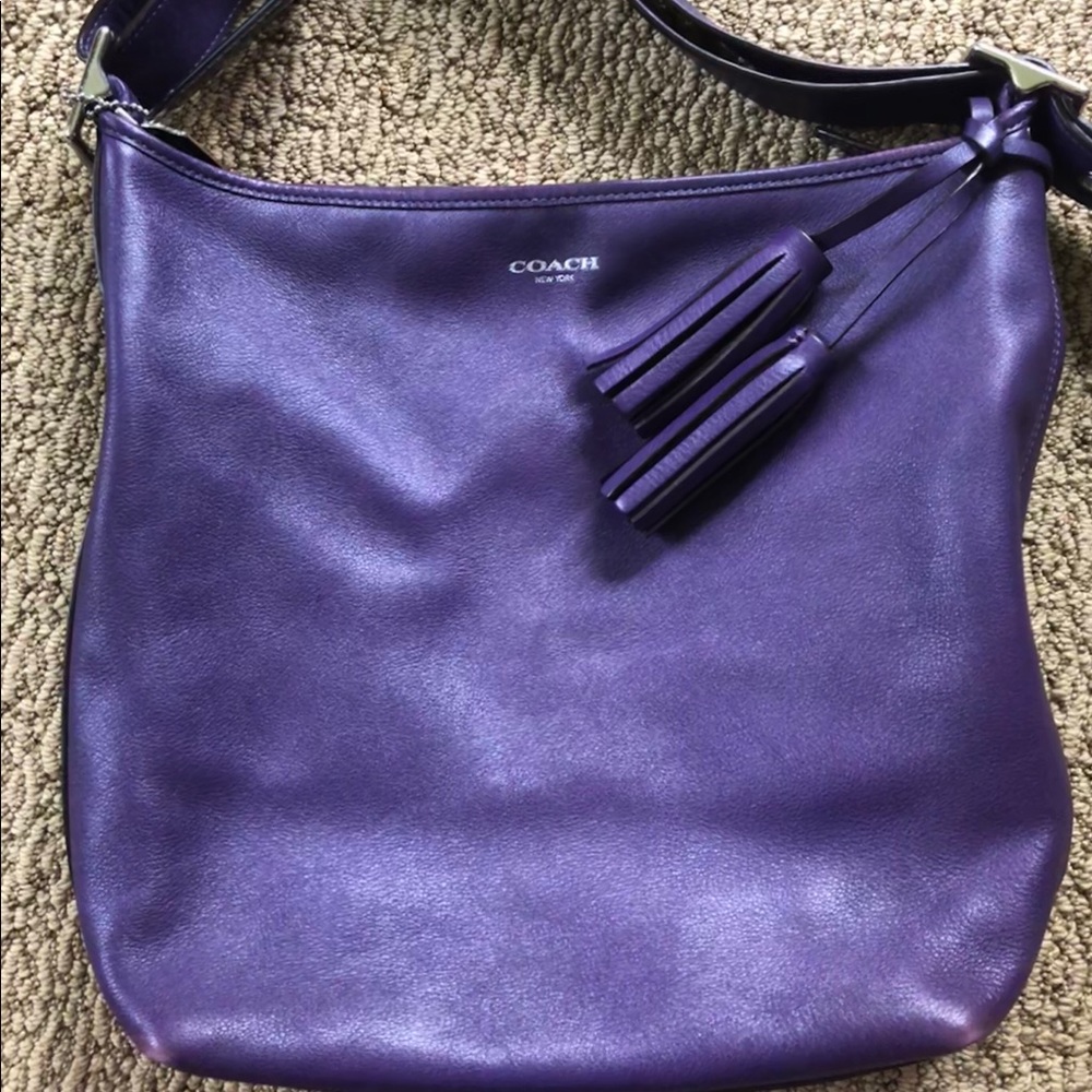Authentic Coach Legacy Duffle Hobo bag